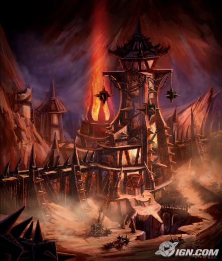Подземелье - Hellfire Citadel (Цитадель адского огня)