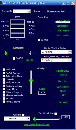 WowEmuHacker для WoW 3.3.5