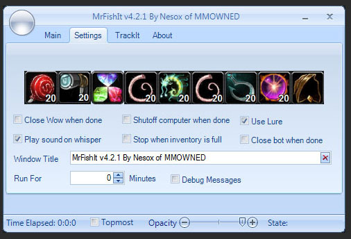 MrFish для WoW 4.3.4